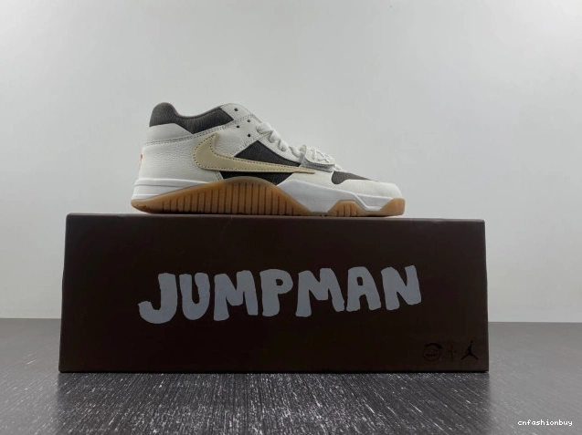 THE JORDAN FZ8117-100 X TRAVIS CUT CHECK SCOTT 1006